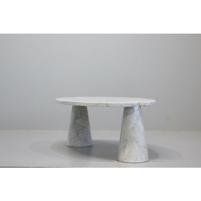 Vintage Carrara Coffee Table by Angelo Mangiarotti, 1975 For Sale - Image 15 of 18
