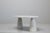 Vintage Carrara Coffee Table by Angelo Mangiarotti, 1975 For Sale - Image 15 of 18