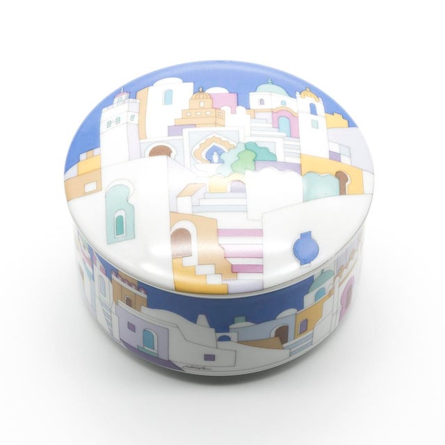 A Day in Morocco Collectors Box No. 8 by Gisela Müller-Behrendt for Rosenthal, Germany, 1980s For Sale - Image 10 of 10