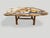 Wood Andrianna Shamaris Beautiful Rare Petrified Wood Coffee Table For Sale - Image 7 of 18