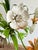 Vintage Floral Tole Chandelier, 1970 For Sale - Image 12 of 18