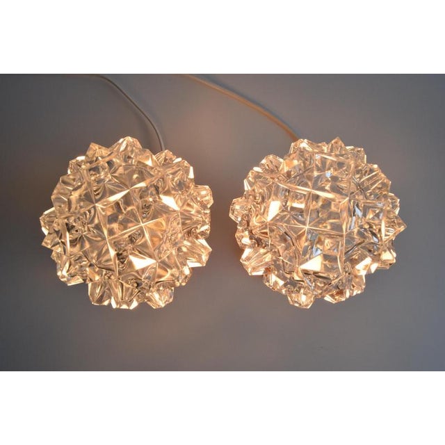 Wall Lamps from Kamenický Šenov, 1970, Set of 2 For Sale - Image 11 of 16