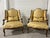 Late 19th Century Pair of French Provincial Carved Walnut Bergeres, Late 19th Century For Sale - Image 5 of 9
