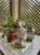 Vintage Anthropomorphic Cast Iron Pointer Dog Bust For Sale - Image 9 of 12
