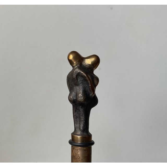 A hand-signed bottle or decanter stopper executed with fine details. It is called Symbiosis and is studio made by the...