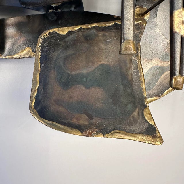 Metal Maggie Milano Metal Sculpture 60s For Sale - Image 7 of 12