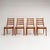 Danish Spindle Chairs by JK Mobler, 1970s, Set of 4 For Sale - Image 16 of 16