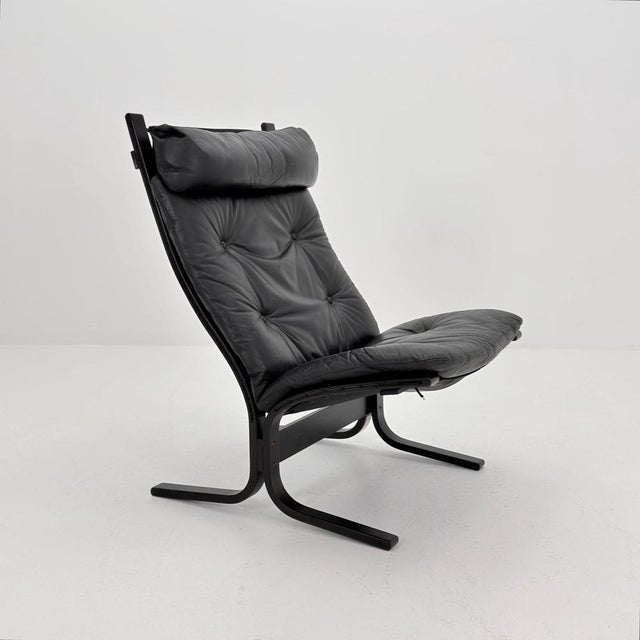Mid-Century Modern Lounge Chair by Ingmar Relling for Westnofa Furniture, Norway, 1960s For Sale - Image 16 of 16