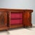 19th Century 19th Century Victorian Carved Mahogany Sideboard, England For Sale - Image 5 of 12