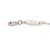 Tiffany & Co. Elsa Peretti Diamonds by the Yard 0.54ct Plat Solitaire Necklace For Sale In New York - Image 6 of 11