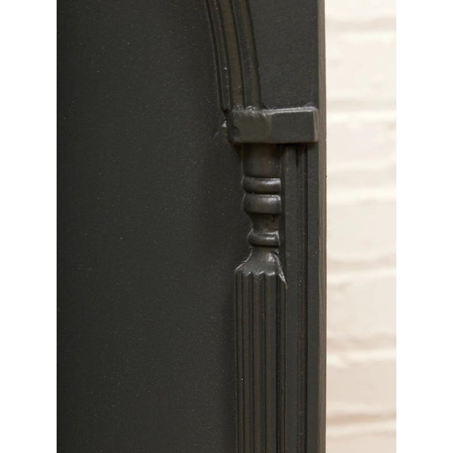 Dark Green Dark Green Antique Bar Hutch For Sale - Image 8 of 12
