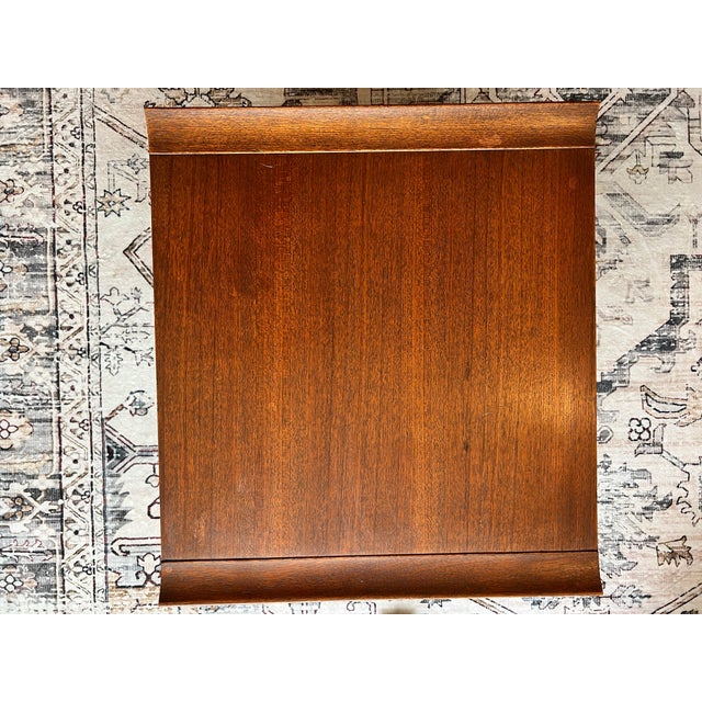 Mid-Century Modern Japanese Teak Snack Tables For Sale - Image 10 of 11