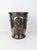 Antique Silver Plated Champagne Bucket with Lion Head Handles, 1920s For Sale - Image 4 of 11