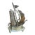 Vintage German Silver Sailing Ship Nightlight | an English Coastal Curiosity For Sale