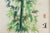 Chinoiserie Antique Chinese Botanical Painting, Bamboo Plant For Sale - Image 3 of 6