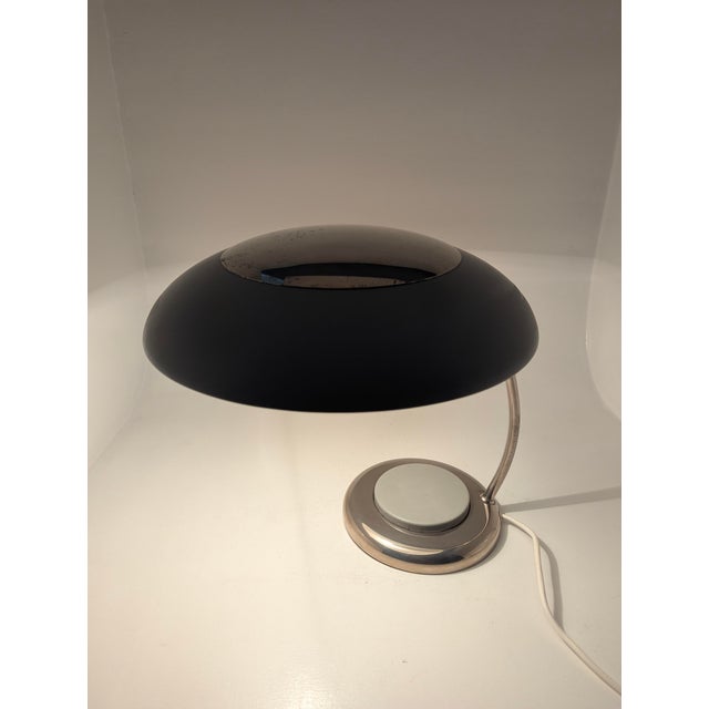 Metal Space Age Table Lamp by Leuchtenbau Lengefeld, 1970 For Sale - Image 7 of 18