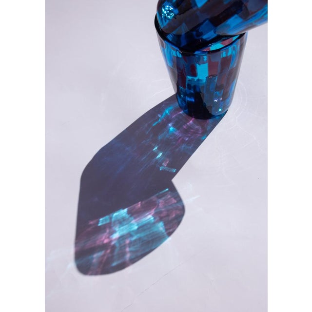 Drinking Glasses in Murano Glass by Maryana Iskra for Ribes the Art of Glass, 2004, Set of 6 For Sale - Image 10 of 18