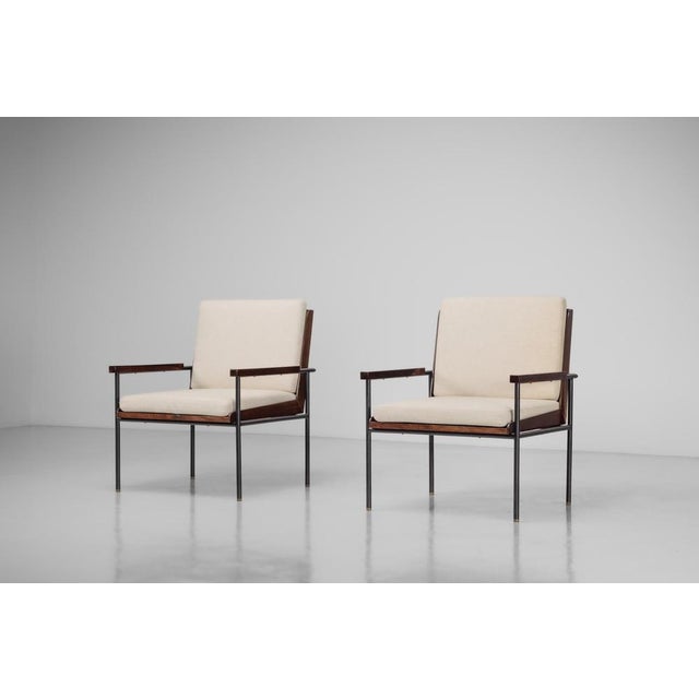 Set of UL19 Chairs by Geraldo De Barros for Unilabor Brazil, 1955 For Sale - Image 16 of 18