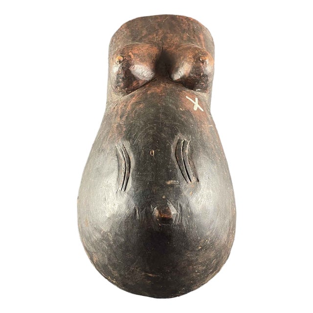 Makonde Fertility Body Mask, Early 1900s For Sale