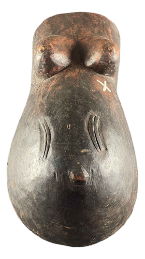 Makonde Fertility Body Mask, Early 1900s