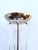 Metal Hollywood Regency Halogen Floor Lamp, 1970s For Sale - Image 7 of 17
