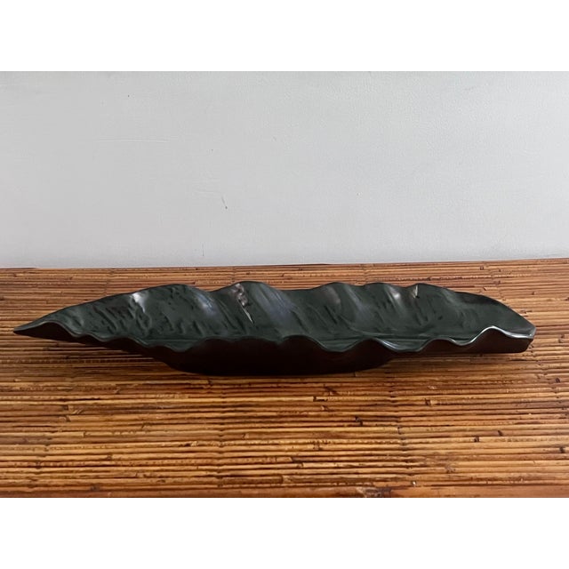 Ceramic Leaf Cutter by Pol Chambost For Sale - Image 6 of 7