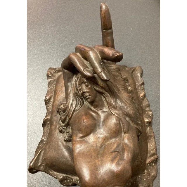 Modern Man Ray, Belle Main (Les Mains Libre), 1971, Bronze For Sale - Image 3 of 4