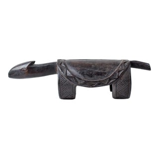 Early 20th Century Lengola Divination Drum For Sale