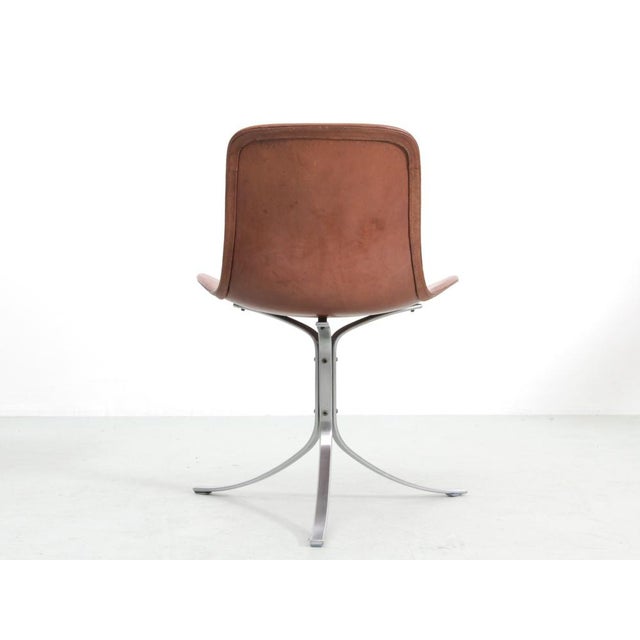 Scandinavian PK9 by Poul Kjaerholm for Kold Christensen, 1960s, Set of 4 For Sale - Image 9 of 18