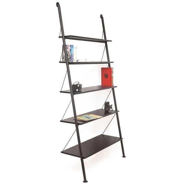 John Ild bookcase by Philippe Starck for Disform. 5 shelves. This is one of Philippe Starck's earliest designs, conceived...