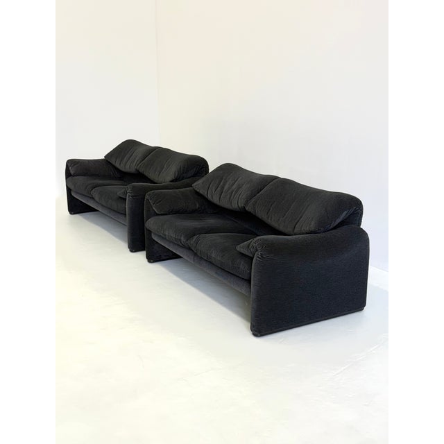 1 sofa available. Price for 1 sofa This piece has an attribution mark, I am sure that it is completely authentic and take...