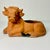 Farmhouse Late 19th C. English Country Boho Chic Farmhouse Large Terra Cotta Cow Planter. For Sale - Image 3 of 18