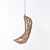 Pendant Egg Chair in Rattan For Sale - Image 12 of 18