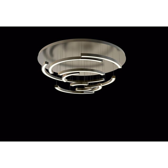 Contemporary Circolo Pendant Lamp by Aggiolight For Sale - Image 3 of 6