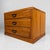 Vintage Japanese Wooden Desktop Chest with Drawers, 1970s-1980s For Sale - Image 6 of 10