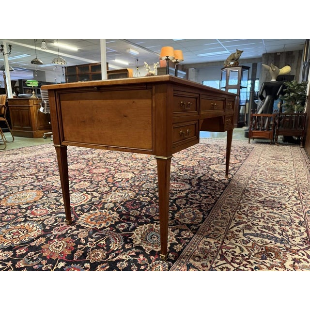 Wood English Cherrywood Writing Desk For Sale - Image 7 of 17