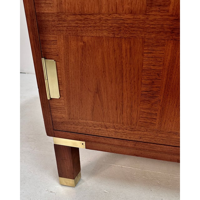 Michael Taylor for Baker Far East Collection Cabinet, Usa C 1970s For Sale - Image 10 of 12