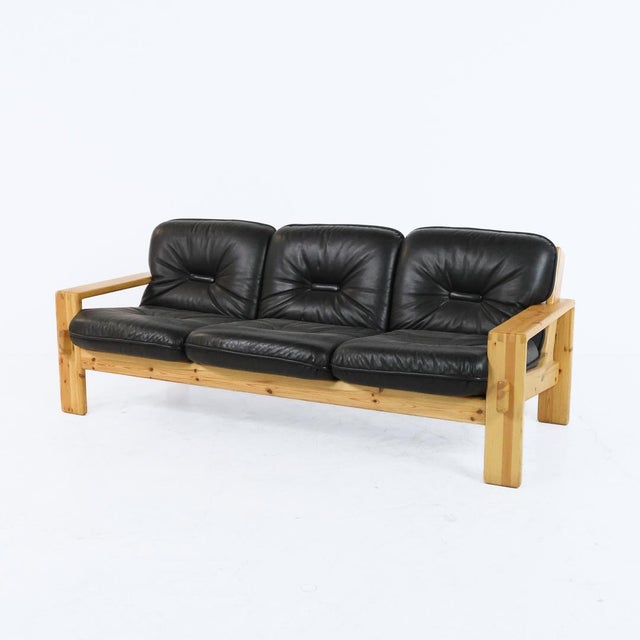 Bonanza Three-Seater Sofa by Esko Pajamies for Asko For Sale - Image 14 of 14