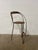 Cassina Vintage Handcrafted Cassina Style Oversized Sculptural Metal Ribbon Chair For Sale - Image 4 of 11