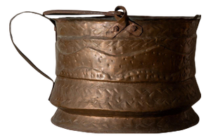 Antique 18th Century Copper Cauldron