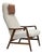 Danish Sheepskin Lounge Chair by Alf Svensson for Fritz Hansen, 1960s For Sale