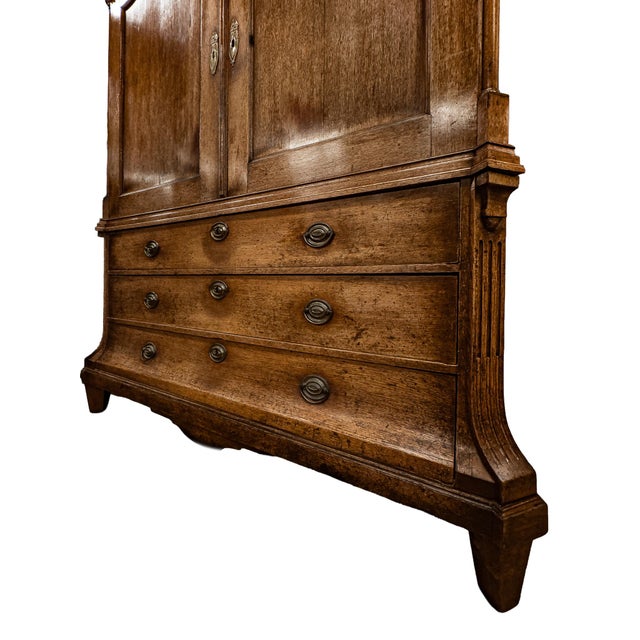 18th Century Dutch Armoire For Sale - Image 4 of 17