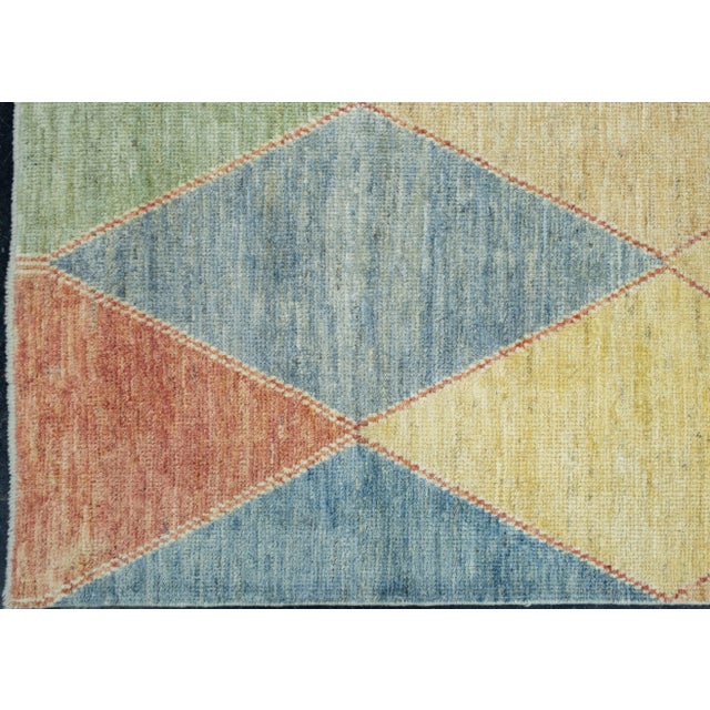 Turkish Oushak Rug 12'2" x 15'4" #18579 For Sale - Image 4 of 8