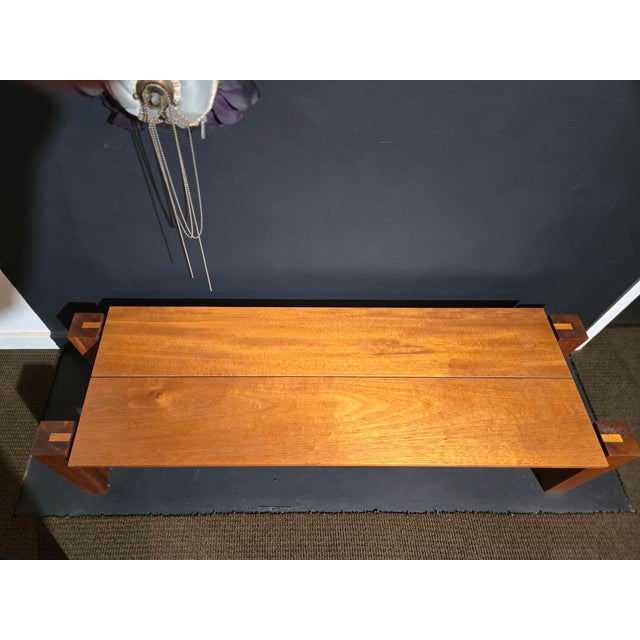 2010s Íkonos Bench/Coffee Table by Rob Edley Welborn For Sale - Image 5 of 8