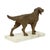Art Deco Gold-Colored Zamak Dog on Marble Base For Sale - Image 12 of 14