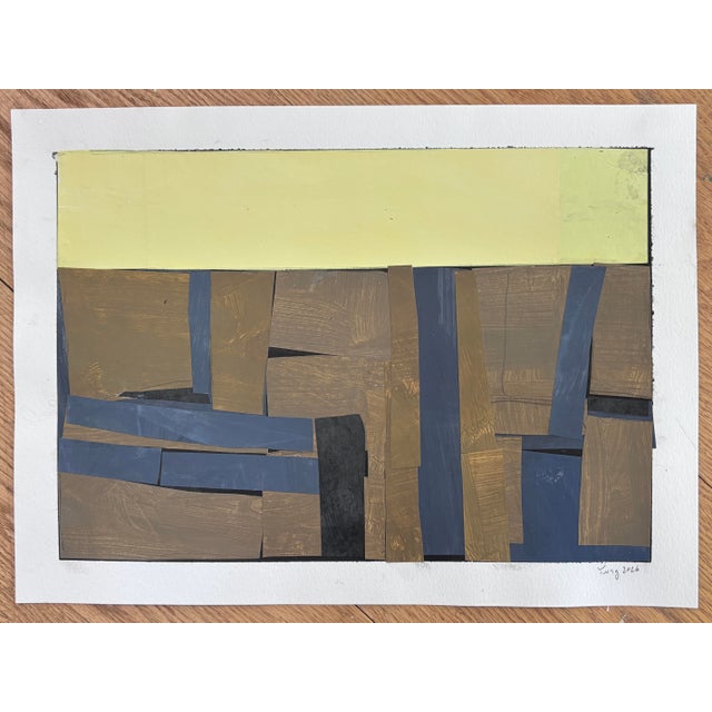 Abstract Bryan Young Studios, Original Painting For Sale - Image 3 of 5