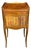 French Louis XV Nightstand With Faux Books For Sale