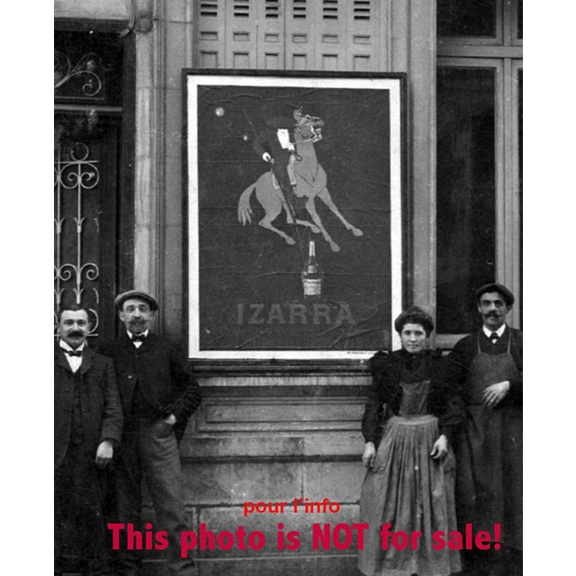 Zulla, Izarra Liqueur, Original Poster, 1908 For Sale - Image 6 of 7