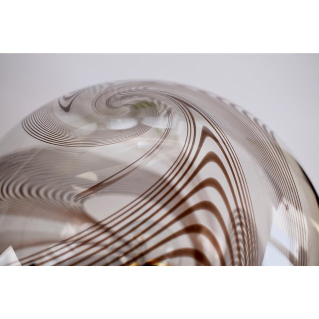 Metal Mid 19th Century Murano Table Lamp in the Style of Lino Tagliapietra For Sale - Image 7 of 16