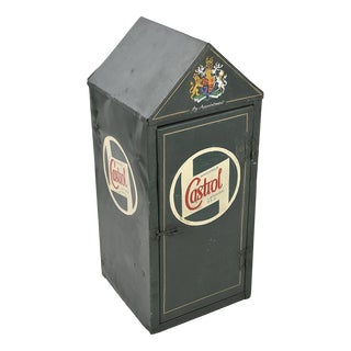 Metal Locker from Castrol For Sale